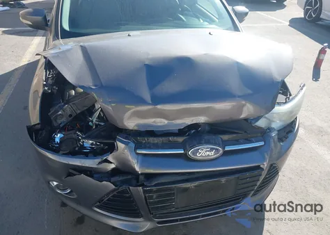 2012 Ford Focus Sel from USA, damaged, VIN 1FAHP3M25CL295083